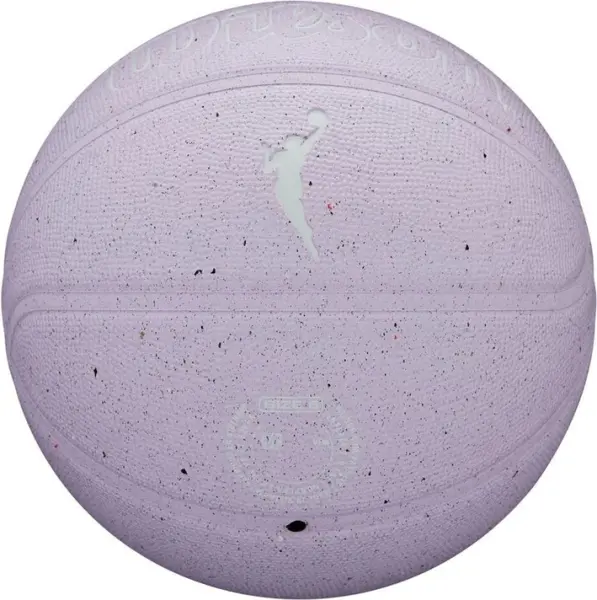 Баскетбольний м'яч Wilson NBA HEIR ECO LAVENDAR бузковий Розмір 6 WZ3016901XB6