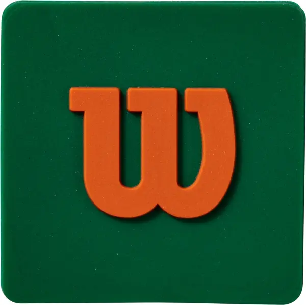 Віброгасники Wilson ROLAND-GARROS DAMPENER зелено-жовтогарячі (2 штуки) WR8445801001
