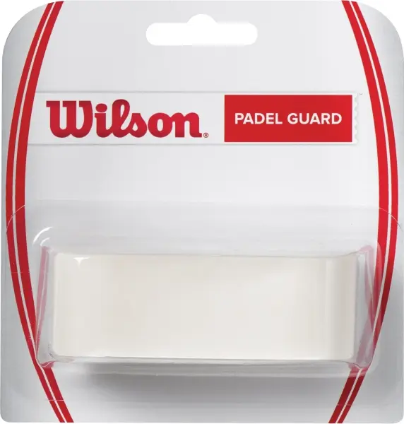Захисна стрічка для ракеток Wilson PADEL GUARD біла WRR940100