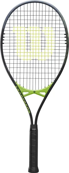 Ракетка для тенісу Wilson AGGRESSOR чорно-зелена WR147610