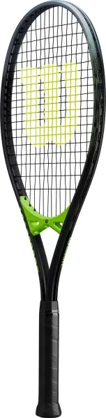 Ракетка для тенісу Wilson AGGRESSOR чорно-зелена WR147610