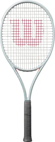 Ракетка для тенісу Wilson SHIFT 99 PRO V1 світло-сіра WR145411