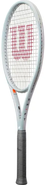 Ракетка для тенісу Wilson SHIFT 99 PRO V1 світло-сіра WR145411