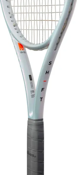 Ракетка для тенісу Wilson SHIFT 99 PRO V1 світло-сіра WR145411