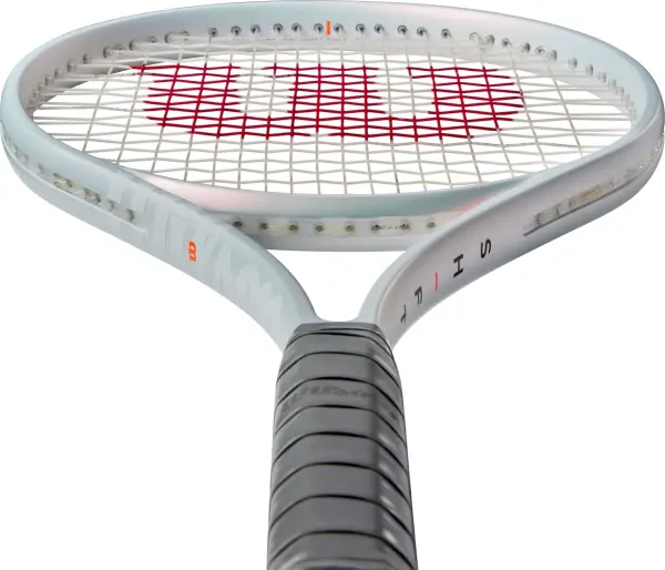 Ракетка для тенісу Wilson SHIFT 99 PRO V1 світло-сіра WR145411