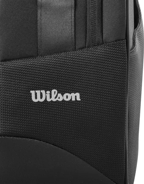 Сумка-рюкзак для тенісу Wilson RF TOURNAMENT 9 чорна WR8043301001