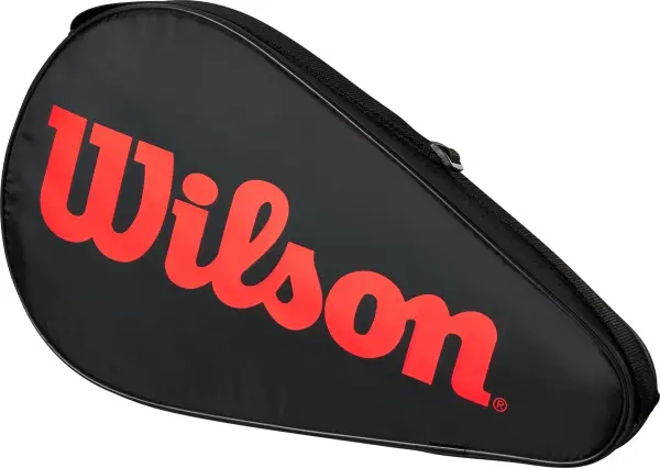 Чохол для ракетки Wilson PADEL COVER чорно-червоний WR8904301001