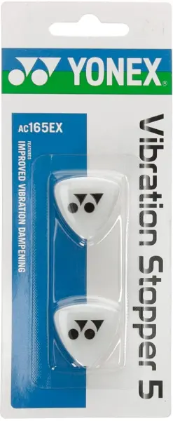 Віброгасники для ракеток Yonex VIBRATION STOPPER білі (2 штуки) AC165EXW