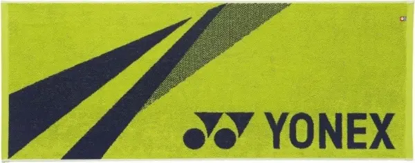 Полотенце Yonex AC1071 лаймово-черное AC1071