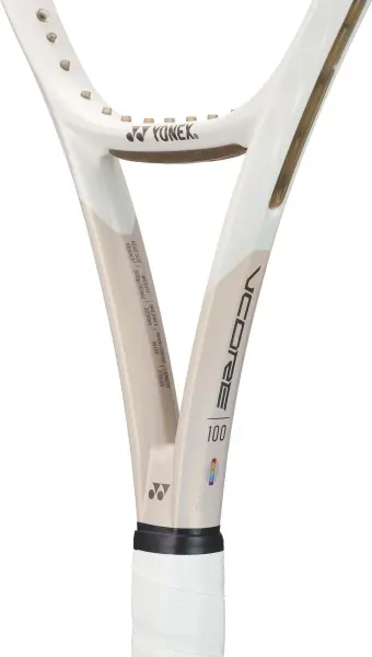 Ракетка для тенісу Yonex VCORE 100 бежево-світло-коричнева 07VC100SDBE