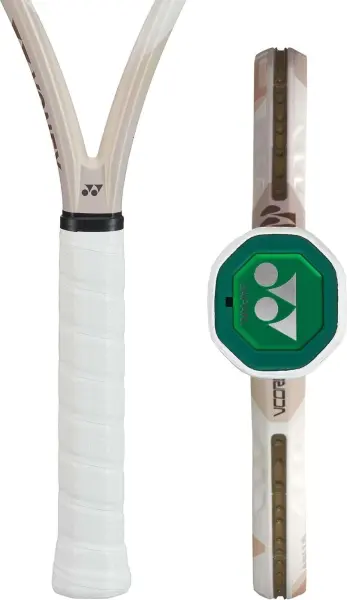 Ракетка для тенісу Yonex VCORE 100 бежево-світло-коричнева 07VC100SDBE