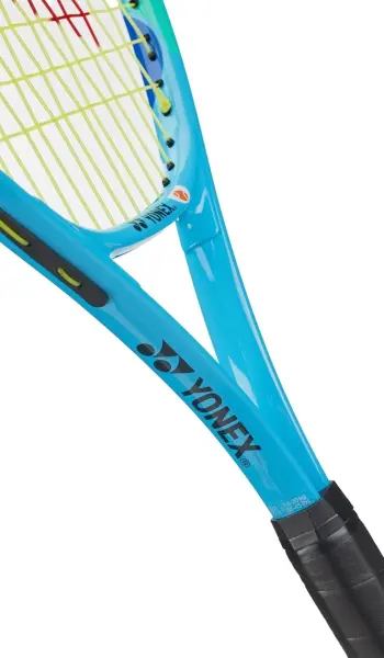 Ракетка для тенісу дитяча Yonex JUNIOR 26 блакитно-зелено-помаранчева 02YJ26G blue