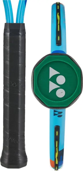 Ракетка для тенісу дитяча Yonex JUNIOR 26 блакитно-зелено-помаранчева 02YJ26G blue