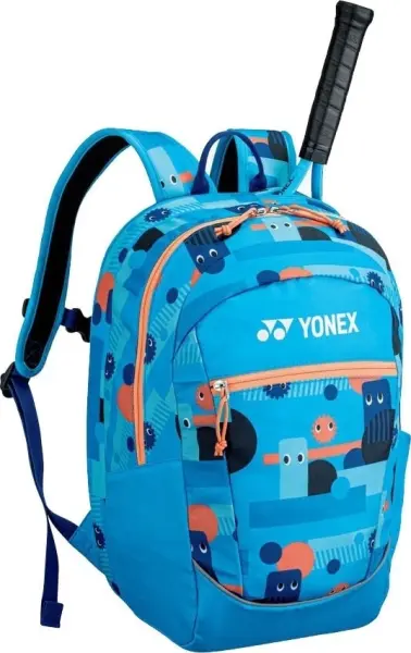 Рюкзак дитячий Yonex JUNIOR BACKPACK блакитно-персиково-темно-синій BA22512 ocean blue
