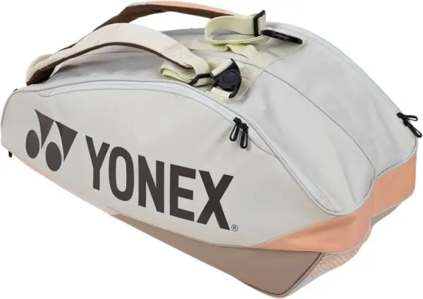 Сумка для тенісу Yonex PRO TOURNAMENT RACQUET BAG 6 кремово-бежева BA92426 Sand Beige