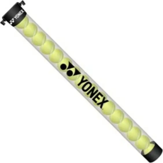 Труба для сбора теннисных мячей Yonex AC BALL TUBE прозрачная ACBALLT