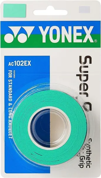 Обмотка для ракеток Yonex AC102-3 зеленая (3 штуки) AC102EX green