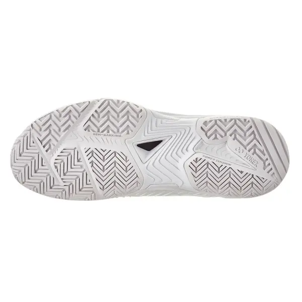 Кроссовки теннисные женские Yonex SONICAGE 3 бело-серебристые SHTS3LACEX white