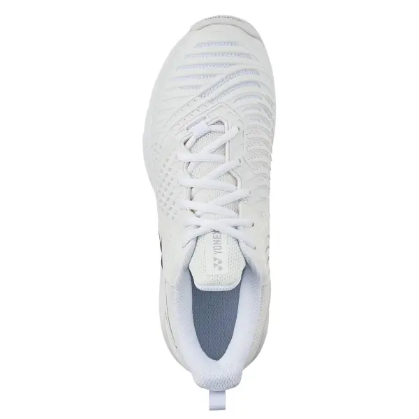 Кроссовки теннисные женские Yonex SONICAGE 3 бело-серебристые SHTS3LACEX white