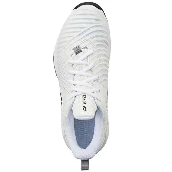 Кроссовки теннисные Yonex SONICAGE 3 WIDE бело-черные SHTS3WACEX white