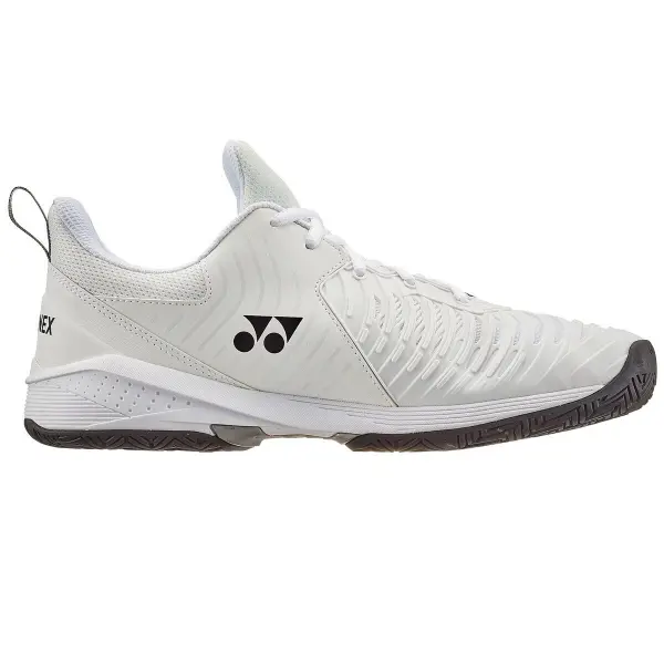 Кроссовки теннисные Yonex SONICAGE 3 WIDE бело-черные SHTS3WACEX white