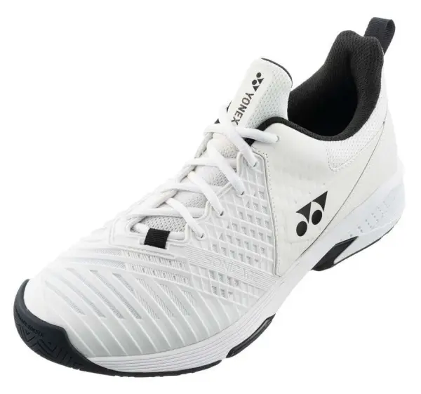 Кросівки тенісні Yonex SONICAGE PLUS біло-чорні SHTSPSWEX