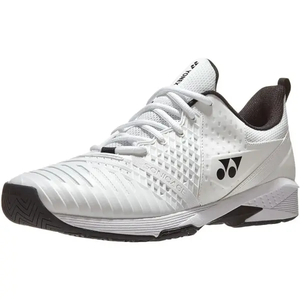Кросівки тенісні Yonex SONICAGE PLUS біло-чорні SHTSPSWEX