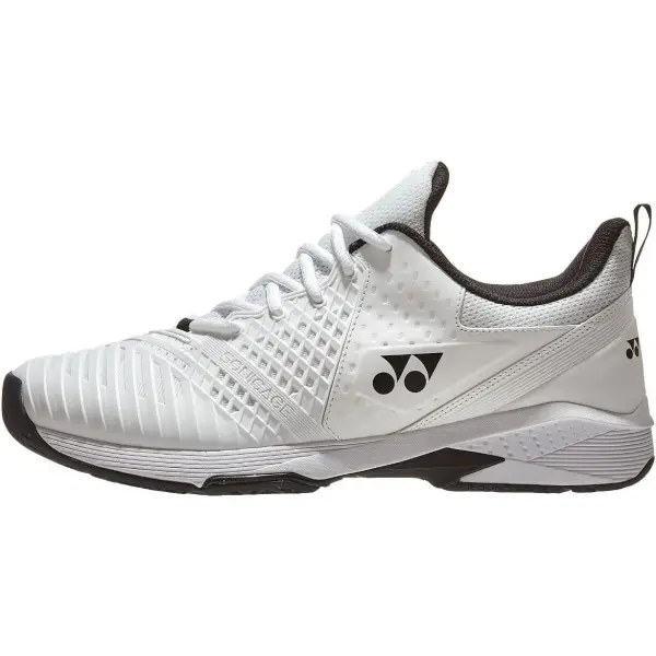 Кросівки тенісні Yonex SONICAGE PLUS біло-чорні SHTSPSWEX