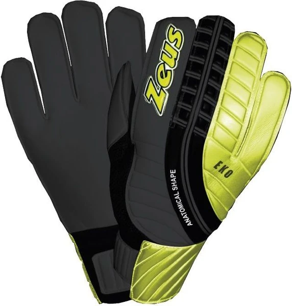 Вратарские перчатки Zeus GUANTO EKO NERO Z01455