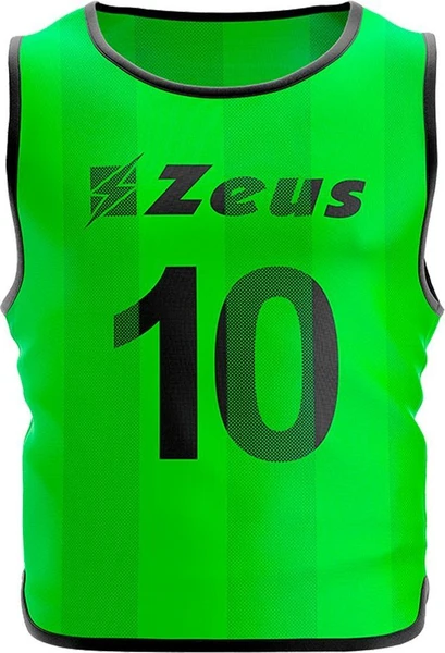 Манишка футбольная с номерами (10 шт.) Zeus CASACCA NUMERATA VERFL Z01107