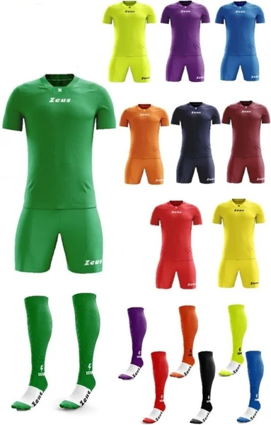 Комплекти футбольної форми Zeus KIT PROMO 20 шт. з нанесенням номерів
