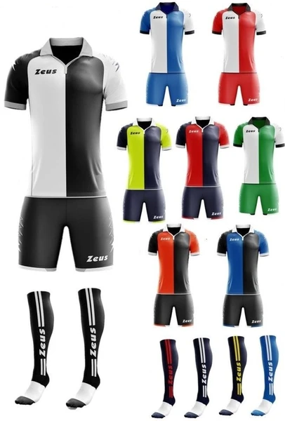 Комплекти футбольної форми Zeus KIT GRYFON 10 шт. з нанесенням номерів
