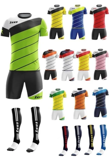 Комплекти футбольної форми Zeus KIT LYBRA UOMO 10 шт.
