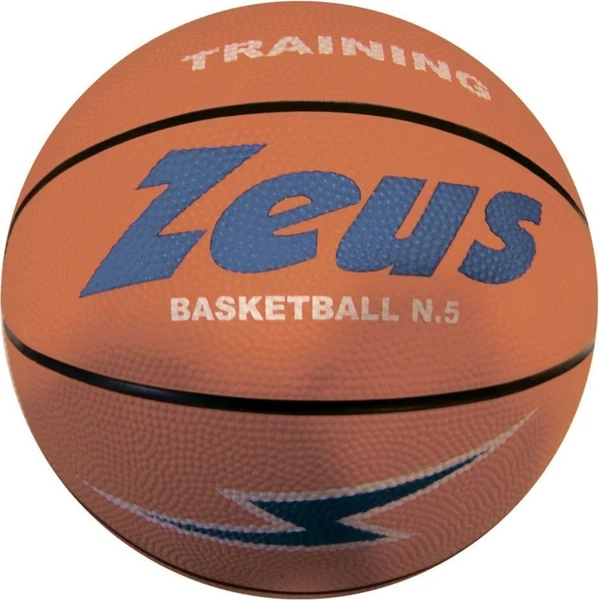 Баскетбольний м'яч Zeus PALLONE BASKET GOMMA 5 Z00329 Розмір 5