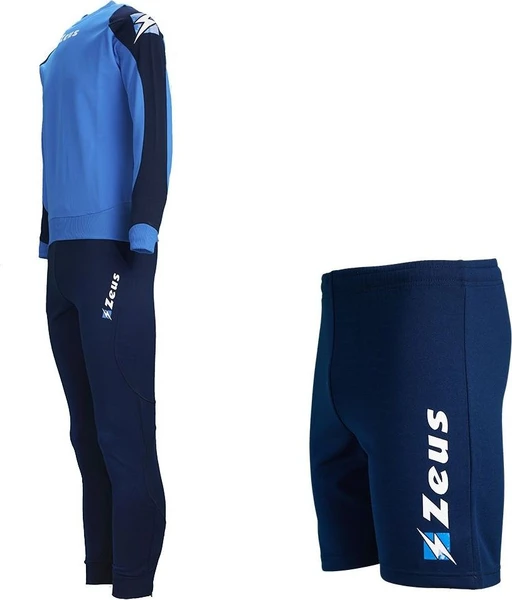 Спортивний костюм Zeus TRIS TKS + BERMUDA NAPOLI BL/LR Z00394