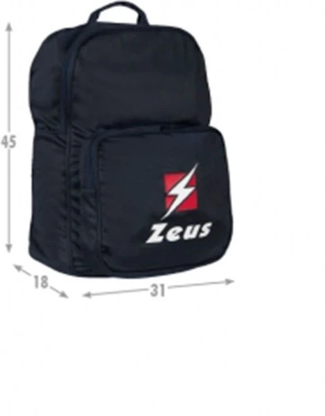Спортивний рюкзак Zeus ZAINO SOFT BLU Z01068
