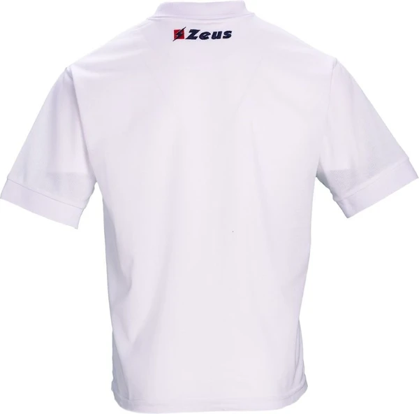 Тенниска Zeus POLO BASIC M/C BIANC Z00365