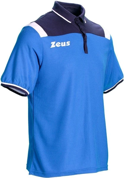 Тенниска Zeus POLO VESUVIO BL/RO Z00998