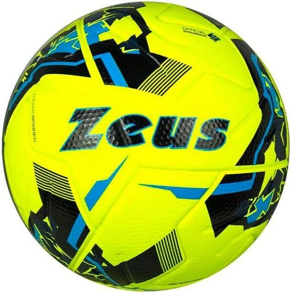 Футбольний м'яч Zeus PALLONE ACESHOT жовтий Розмір 5 Z01549