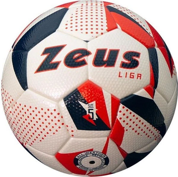 Футбольний м'яч Zeus PALLONE LIGA BIANC Розмір 5 Z01515