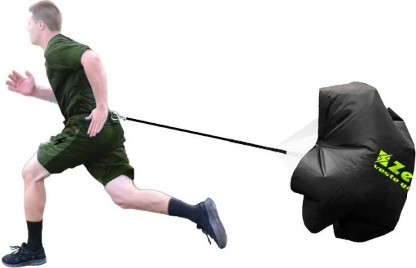 Парашют для бега Zeus SPEED PARACHUTE NERO черный Z01439