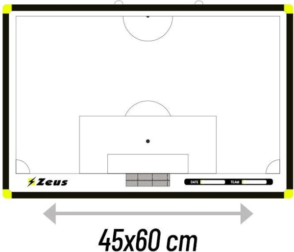 Тактична дошка Zeus TACTIC BOARD NERO чорна Z01751