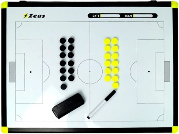 Тактична дошка Zeus TACTIC BOARD NERO чорна Z01751