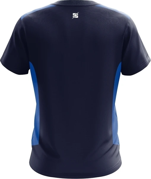 Футболка Zeus SHIRT START BLU темно-синяя Z01821