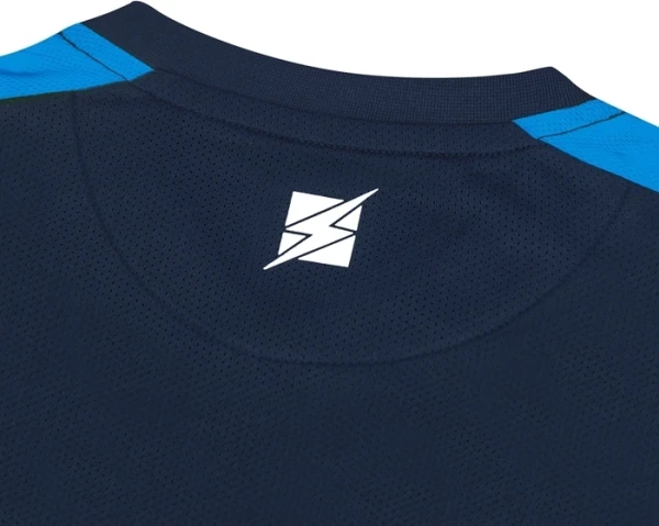 Футболка Zeus SHIRT START BLU темно-синяя Z01821
