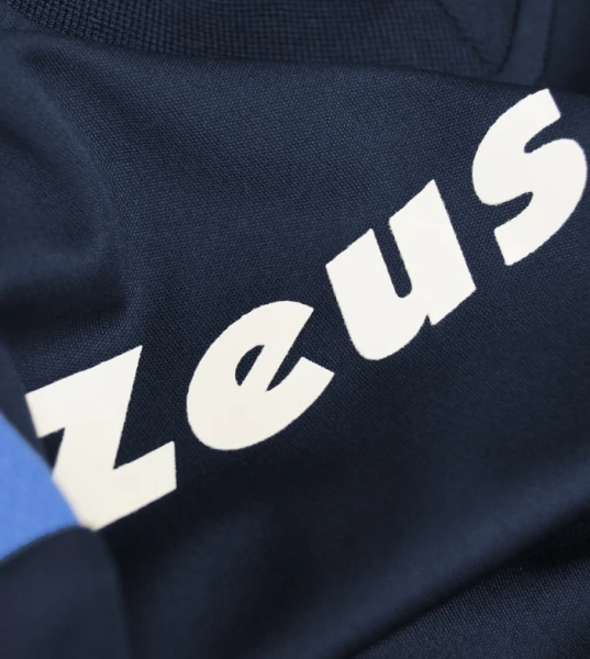 Футболка Zeus SHIRT START BLU темно-синяя Z01821