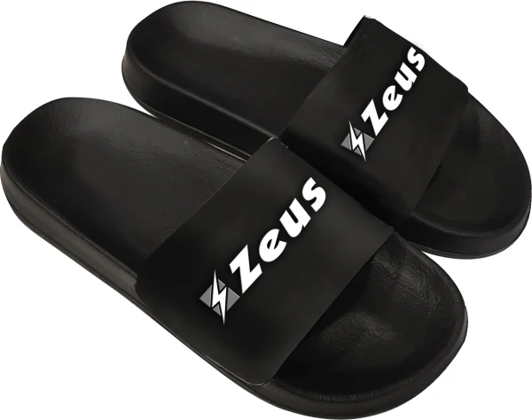 Шлёпанцы Zeus SANDALO RYO NERO черные Z01591
