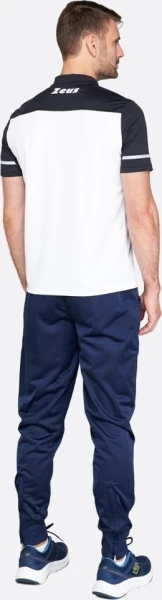 Теніска Zeus POLO BIKOLOR BI/NE біло-чорна Z01716