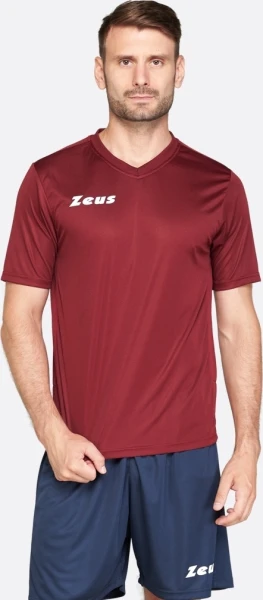 Футболка Zeus SHIRT START GRAN гранатово-червона Z01822