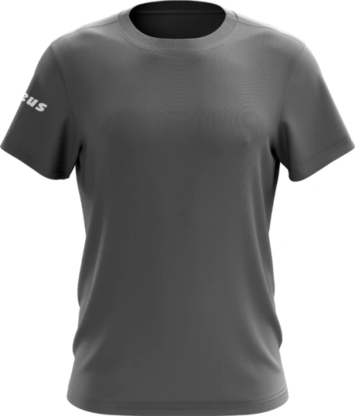Футболка Zeus T-SHIRT BASIC SS DGREY темно-серая Z01729